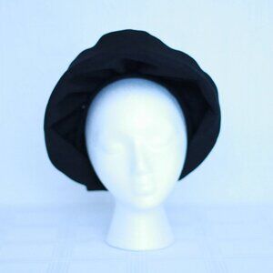 Late 1930's to early 1940's black felt hat